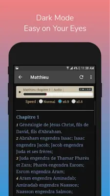 French Bible Louis Segond android App screenshot 2