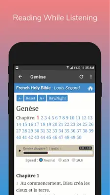 French Bible Louis Segond android App screenshot 4