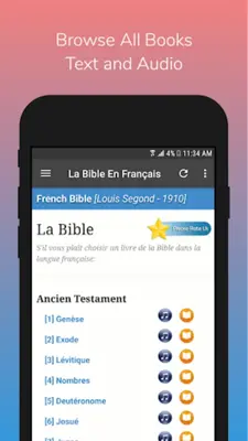 French Bible Louis Segond android App screenshot 6