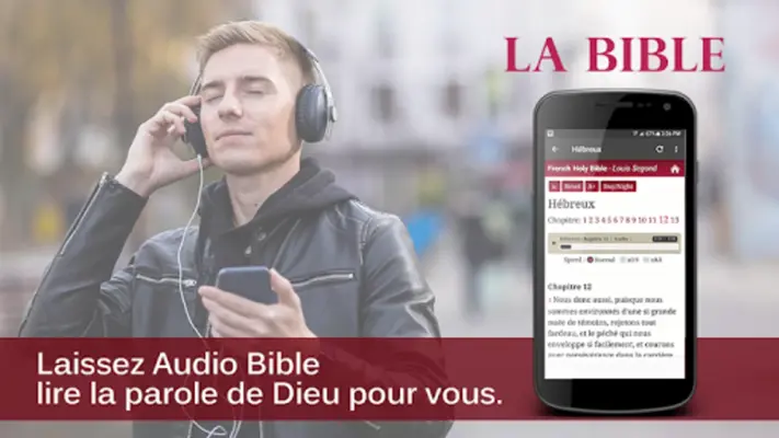 French Bible Louis Segond android App screenshot 7